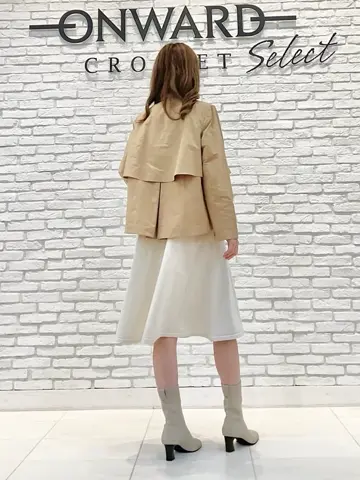 ONWARD CROSSET SELECT IZUMI コーディネート画像