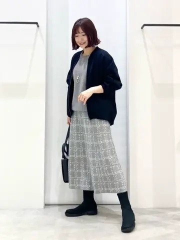 ONWARD CROSSET SELECT 横田 コーディネート画像