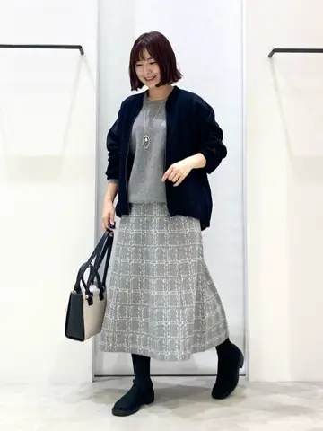 ONWARD CROSSET SELECT 横田 コーディネート画像