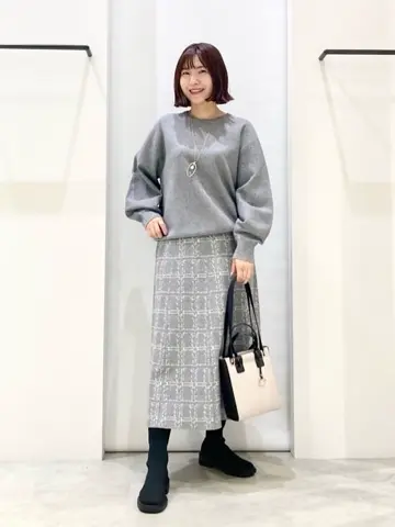 ONWARD CROSSET SELECT 横田 コーディネート画像