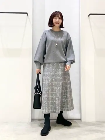 ONWARD CROSSET SELECT 横田 コーディネート画像