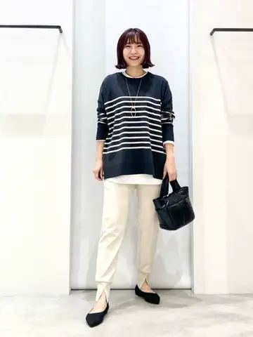 ONWARD CROSSET SELECT 横田 コーディネート画像