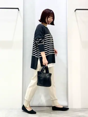 ONWARD CROSSET SELECT 横田 コーディネート画像