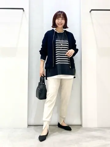 ONWARD CROSSET SELECT 横田 コーディネート画像