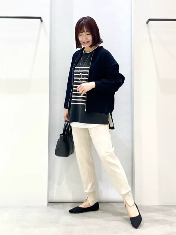 ONWARD CROSSET SELECT 横田 コーディネート画像