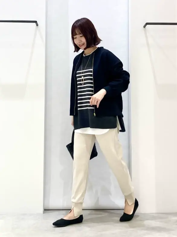 ONWARD CROSSET SELECT 横田 コーディネート画像