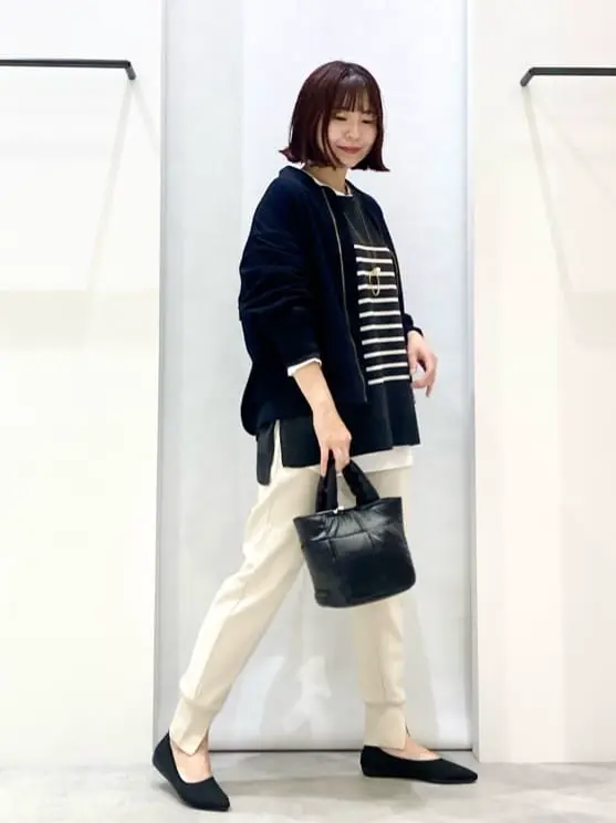 ONWARD CROSSET SELECT 横田 コーディネート画像