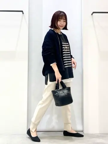 ONWARD CROSSET SELECT 横田 コーディネート画像