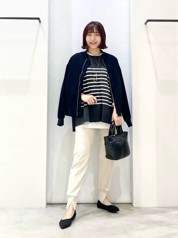 ONWARD CROSSET SELECT 横田 コーディネート画像