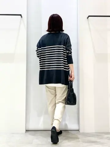 ONWARD CROSSET SELECT 横田 コーディネート画像