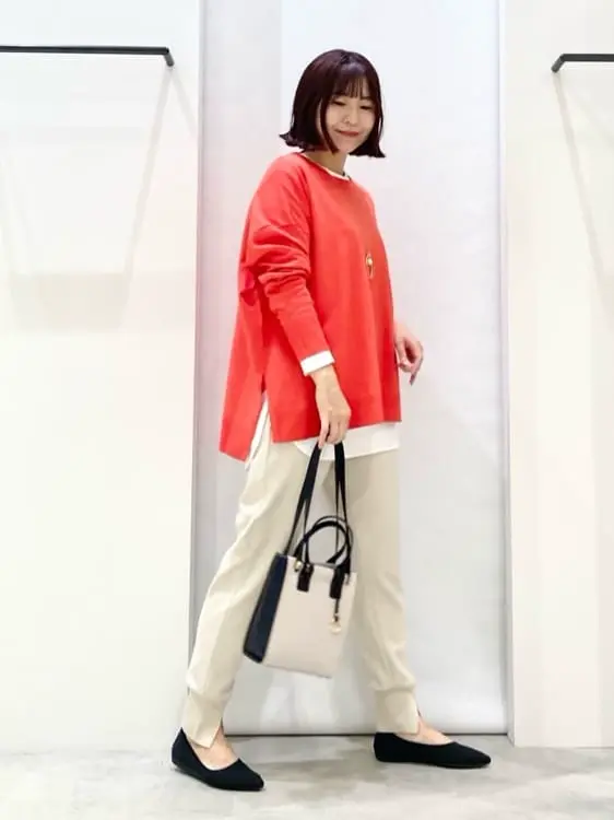 ONWARD CROSSET SELECT 横田 コーディネート画像