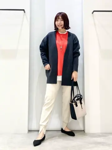 ONWARD CROSSET SELECT 横田 コーディネート画像