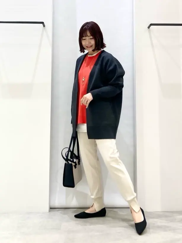 ONWARD CROSSET SELECT 横田 コーディネート画像