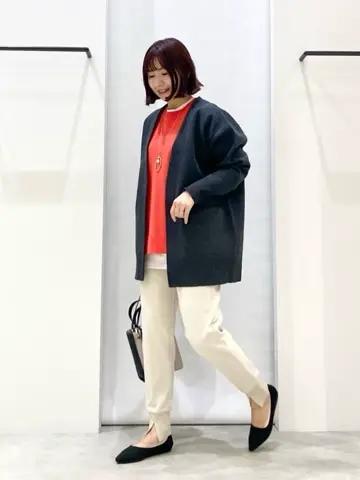 ONWARD CROSSET SELECT 横田 コーディネート画像