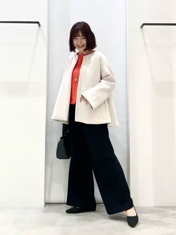 ONWARD CROSSET SELECT 横田 コーディネート画像