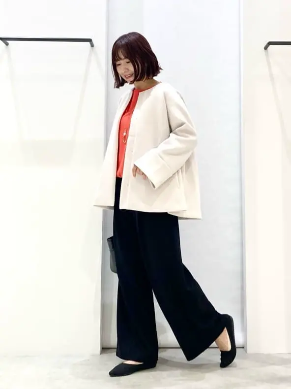 ONWARD CROSSET SELECT 横田 コーディネート画像