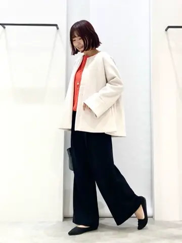 ONWARD CROSSET SELECT 横田 コーディネート画像