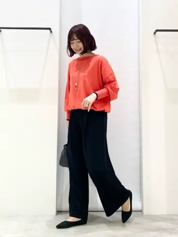 ONWARD CROSSET SELECT 横田 コーディネート画像