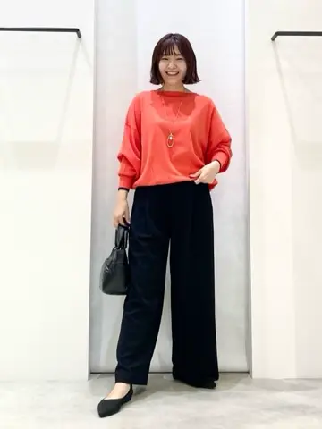 ONWARD CROSSET SELECT 横田 コーディネート画像