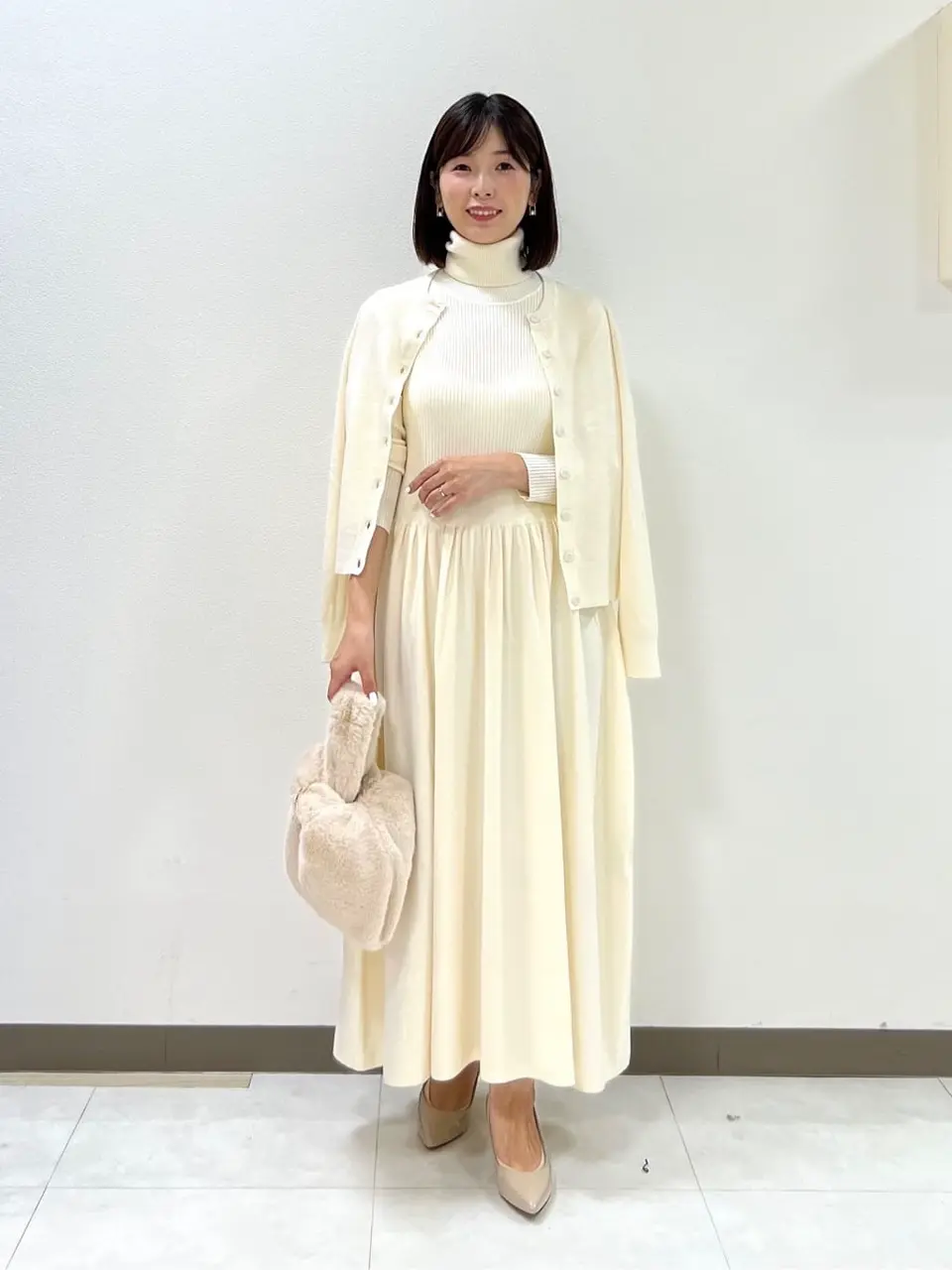 ONWARD CROSSET SELECT 市川 コーディネート画像