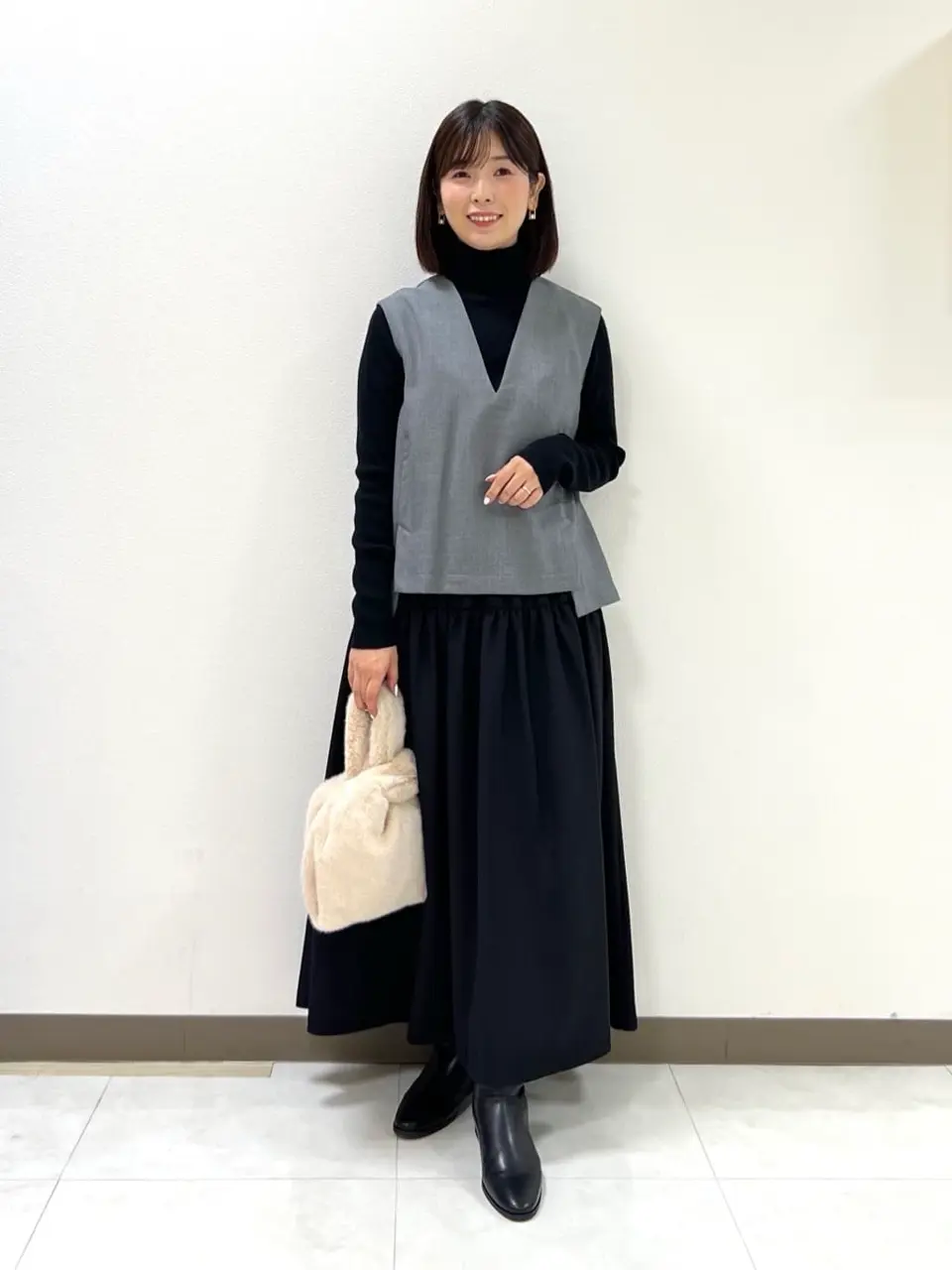 ONWARD CROSSET SELECT 市川 コーディネート画像