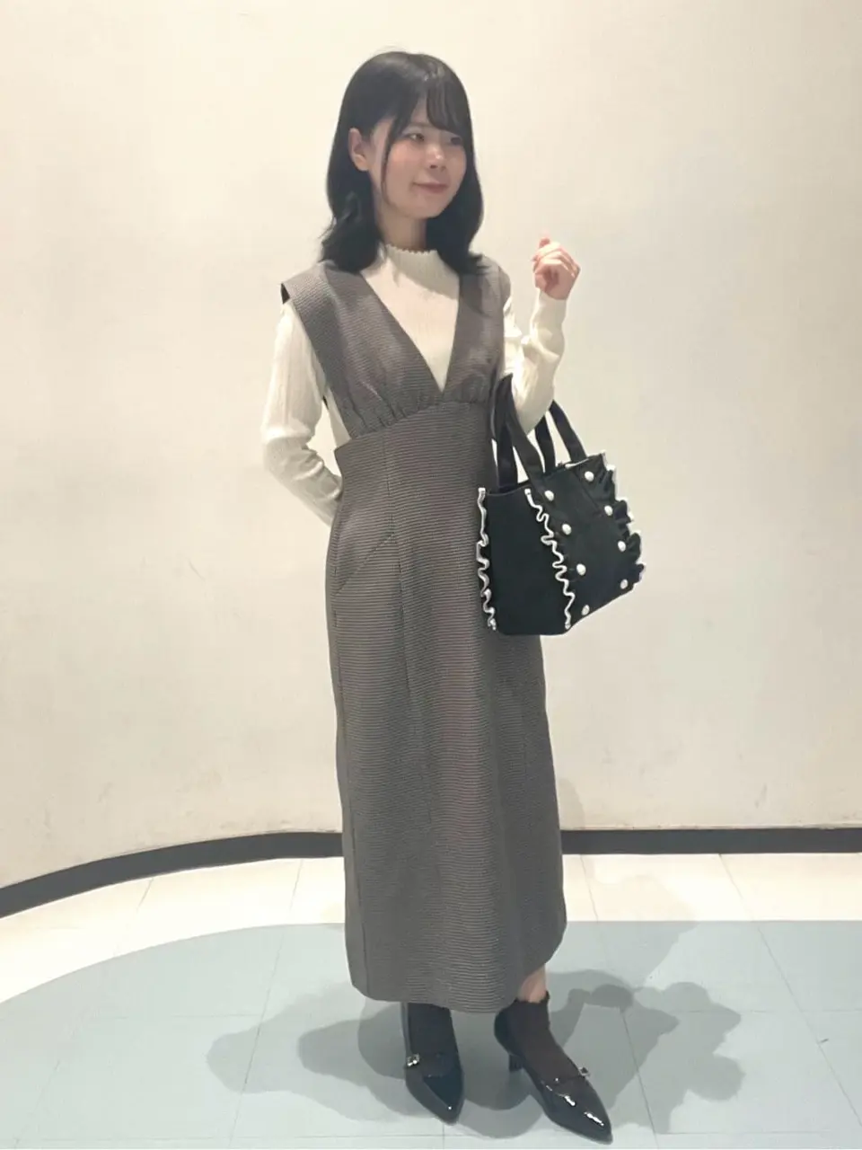 ONWARD CROSSET SELECT 安田 コーディネート画像