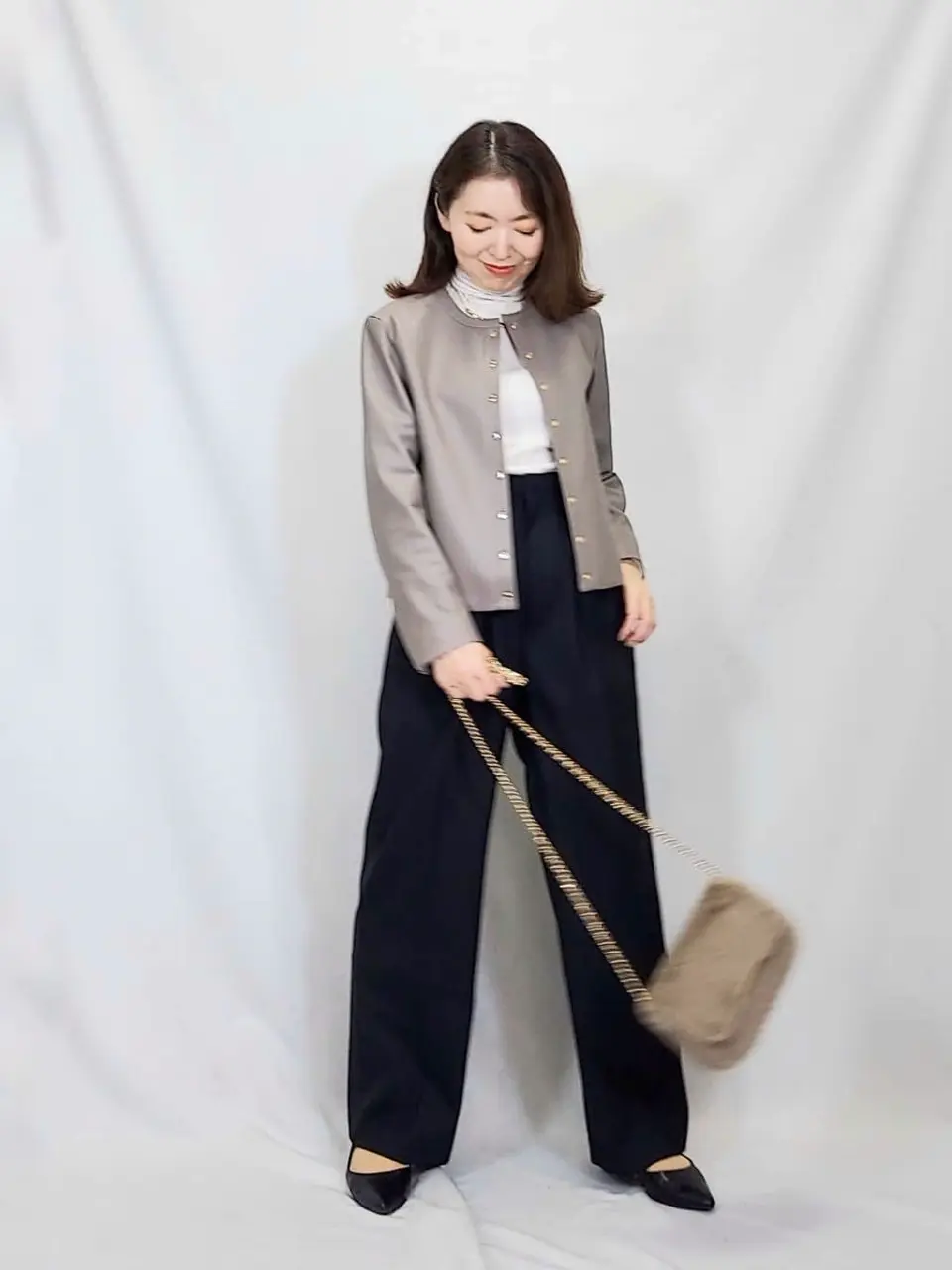 ONWARD CROSSET SELECT 丸田 コーディネート画像