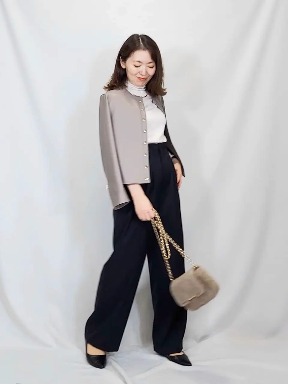 ONWARD CROSSET SELECT 丸田 コーディネート画像