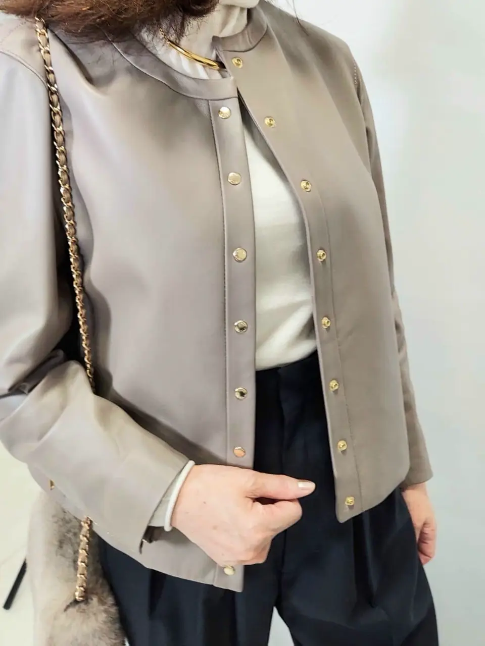 ONWARD CROSSET SELECT 丸田 コーディネート画像