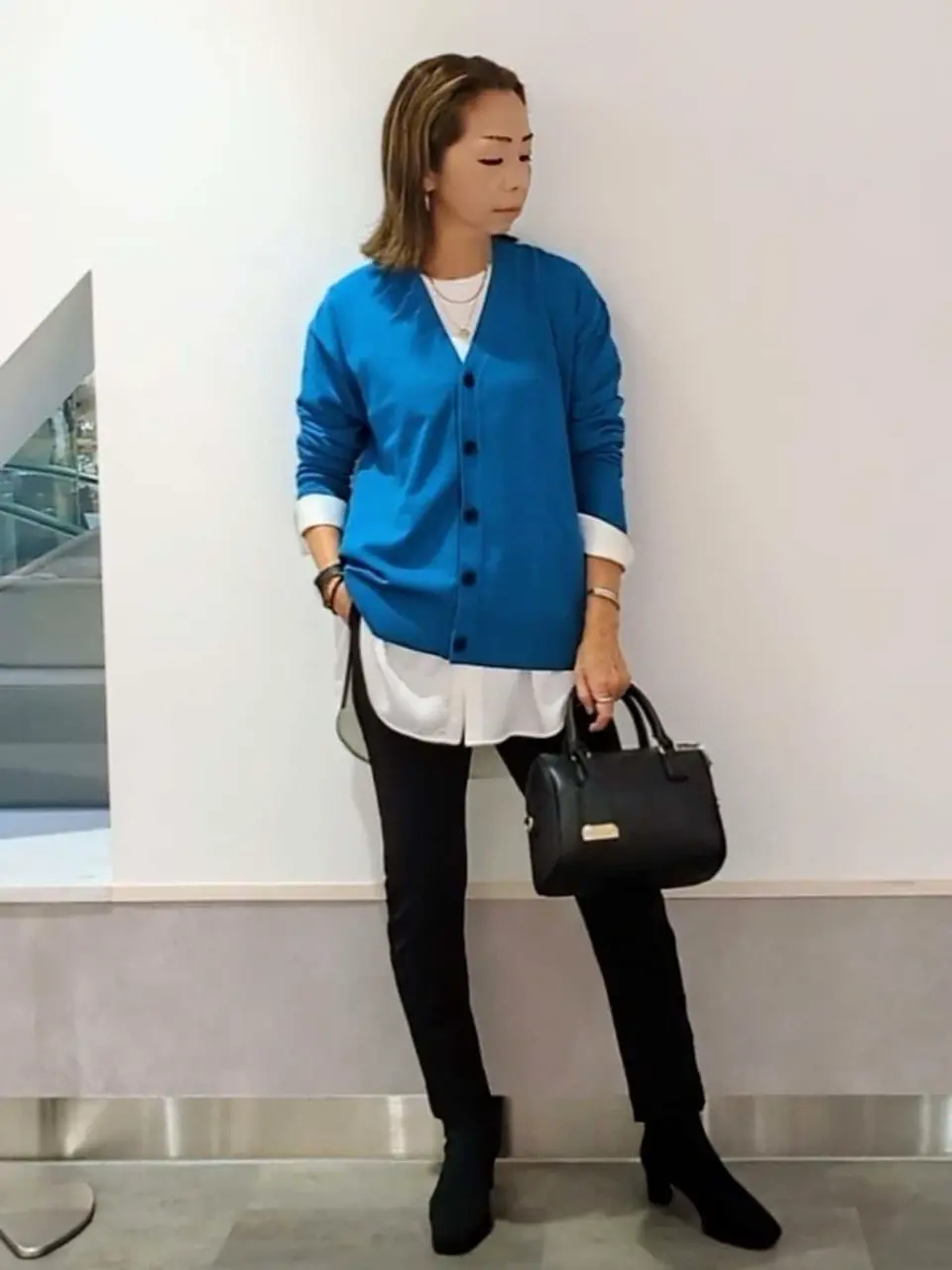 ONWARD CROSSET SELECT niwa コーディネート画像