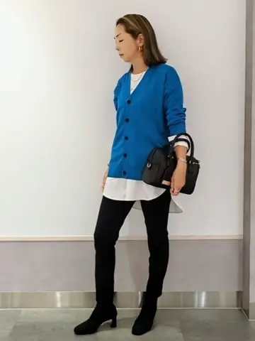 ONWARD CROSSET SELECT niwa コーディネート画像