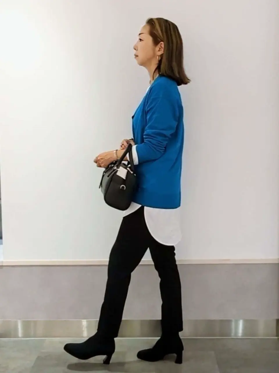 ONWARD CROSSET SELECT niwa コーディネート画像