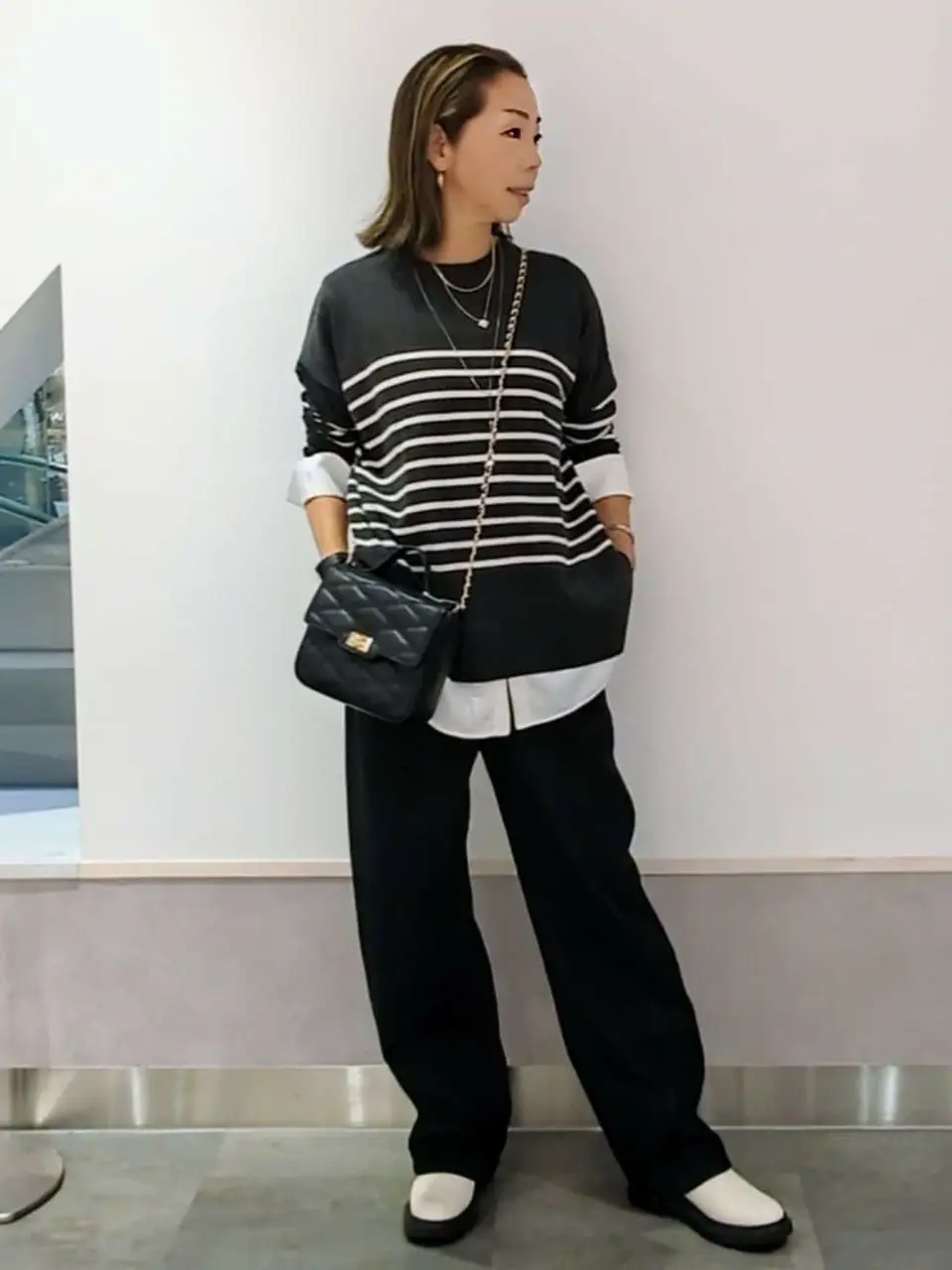 ONWARD CROSSET SELECT niwa コーディネート画像