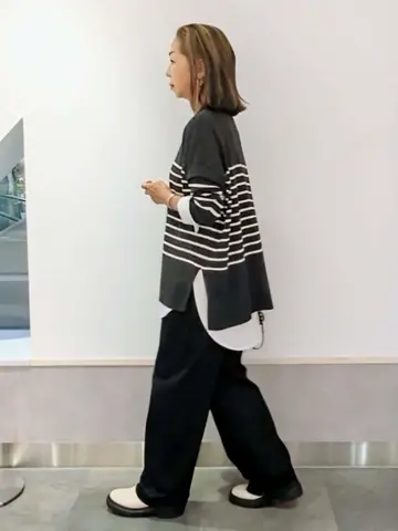 ONWARD CROSSET SELECT niwa コーディネート画像