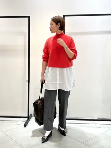 ONWARD CROSSET SELECT 伊藤 コーディネート画像