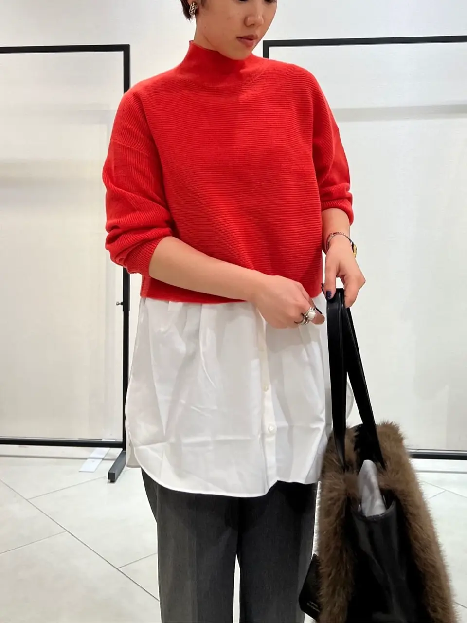 ONWARD CROSSET SELECT 伊藤 コーディネート画像