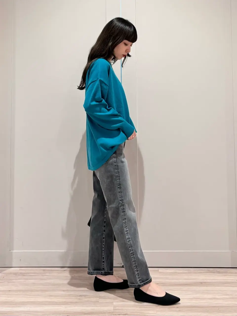 ONWARD CROSSET SELECT 山田 コーディネート画像