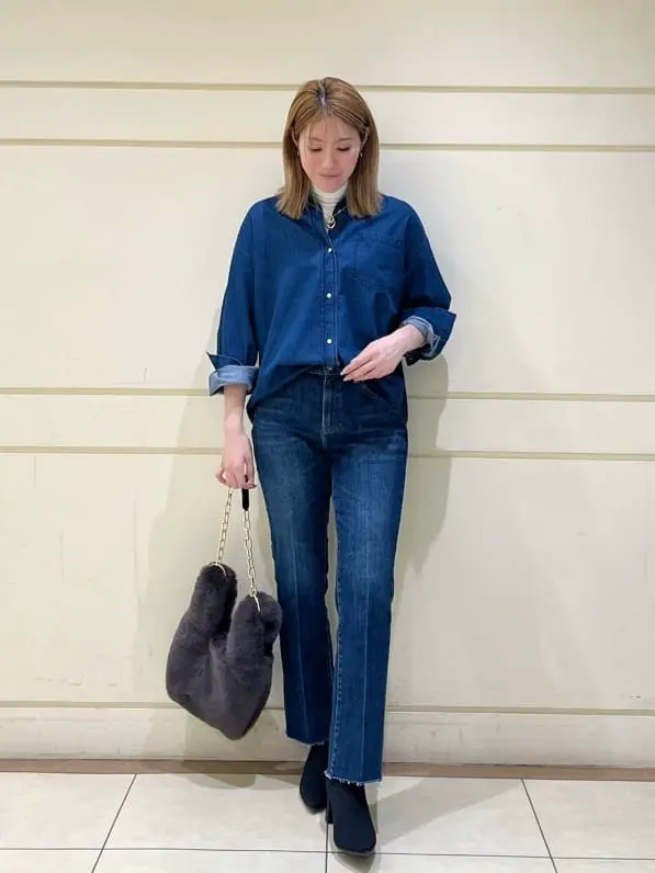 ONWARD CROSSET SELECT 太田 コーディネート画像