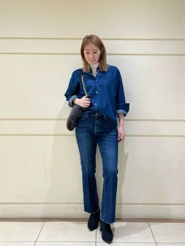 ONWARD CROSSET SELECT 太田 コーディネート画像