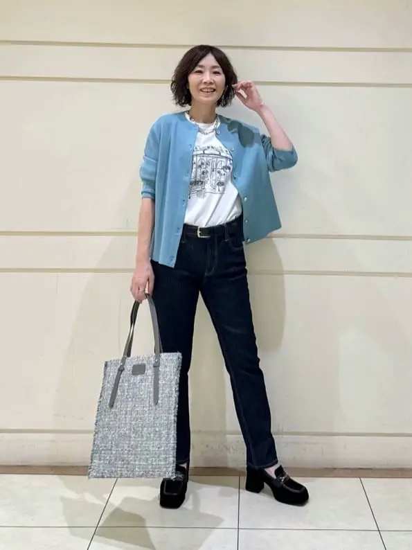 ONWARD CROSSET SELECT maruri コーディネート画像