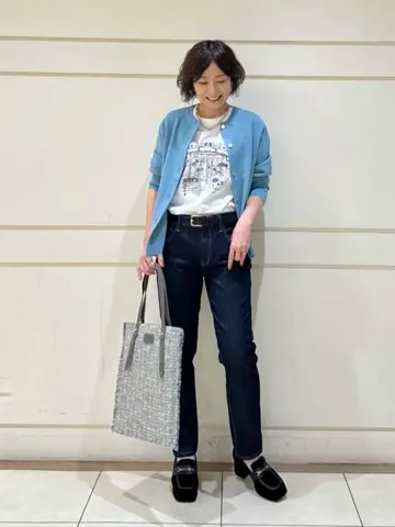 ONWARD CROSSET SELECT maruri コーディネート画像