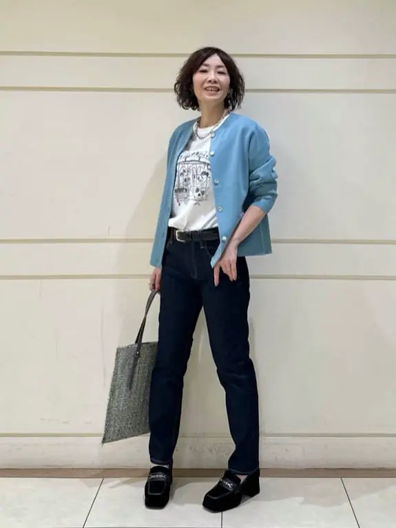 ONWARD CROSSET SELECT maruri コーディネート画像