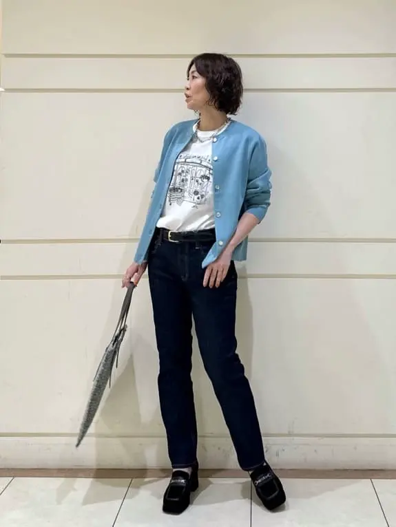 ONWARD CROSSET SELECT maruri コーディネート画像