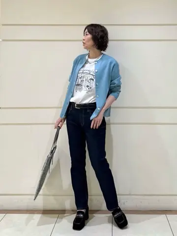 ONWARD CROSSET SELECT maruri コーディネート画像