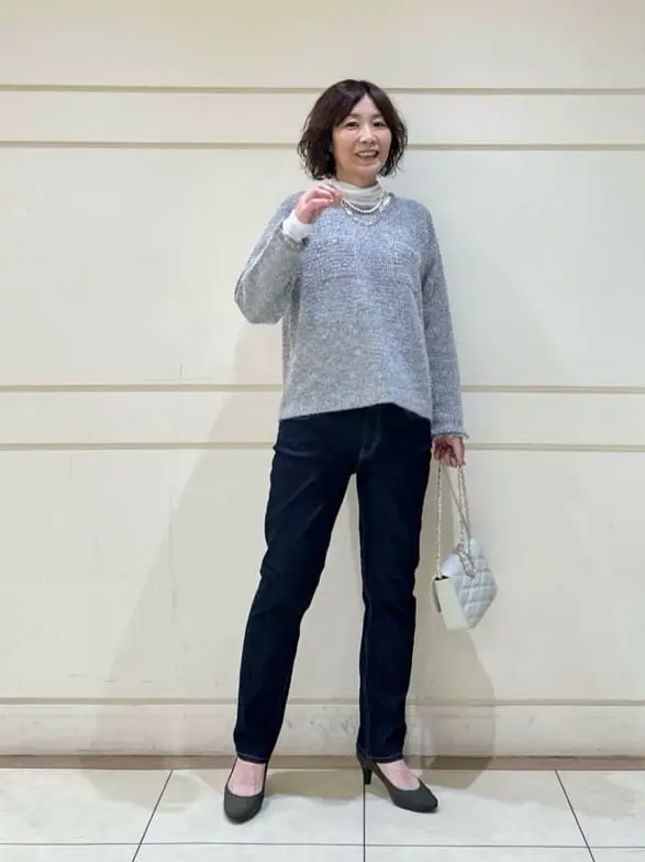 ONWARD CROSSET SELECT maruri コーディネート画像