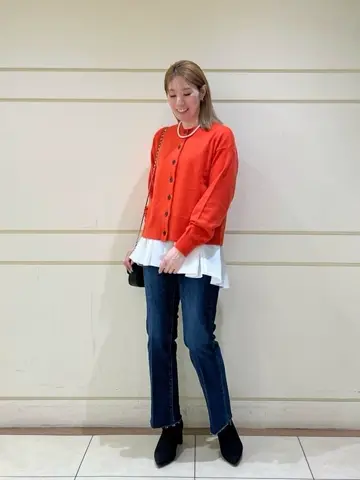 ONWARD CROSSET SELECT 太田 コーディネート画像