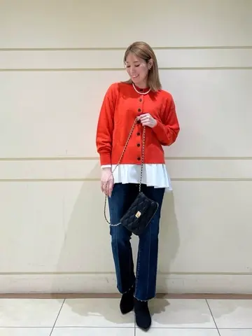 ONWARD CROSSET SELECT 太田 コーディネート画像