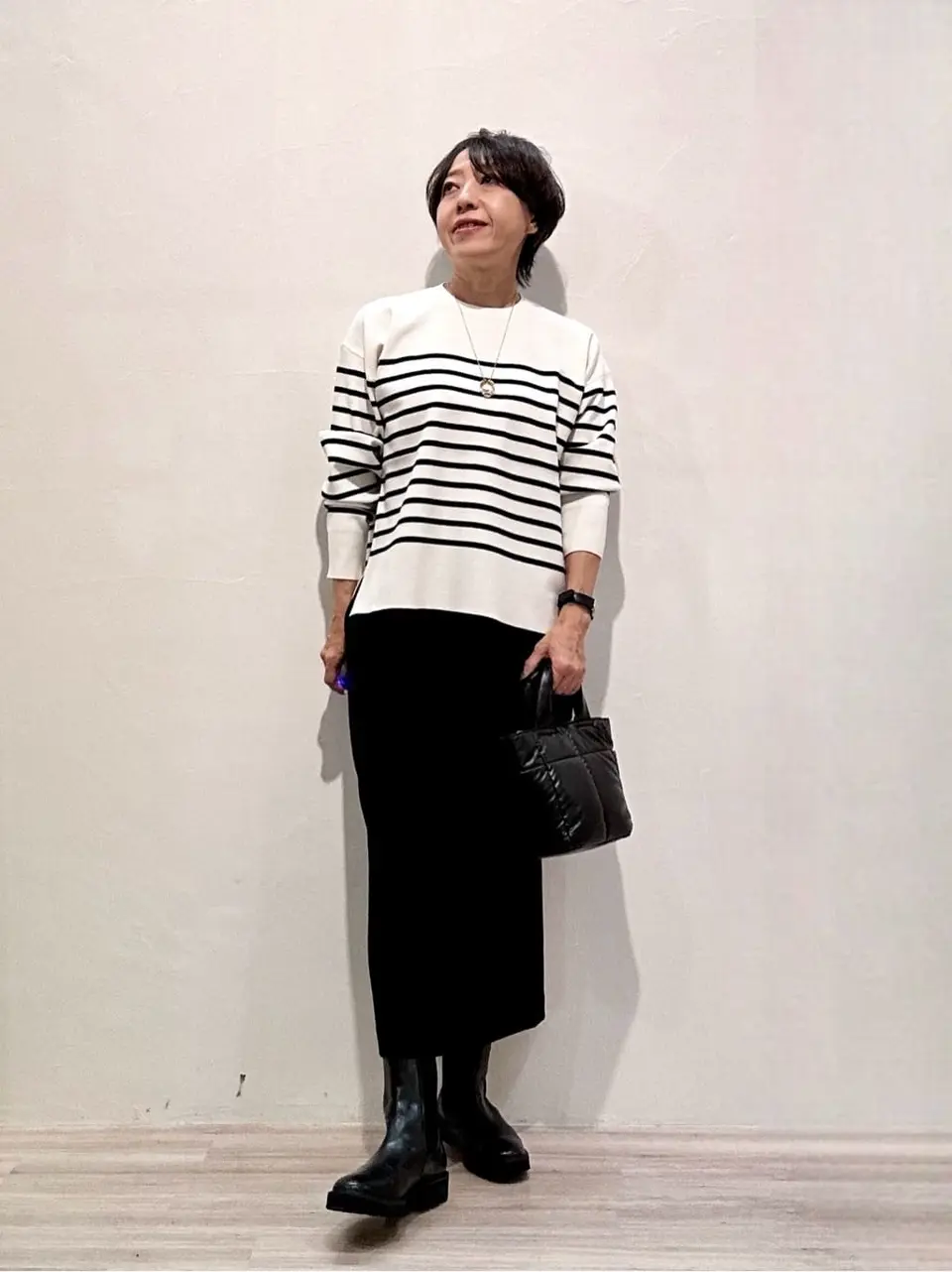 ONWARD CROSSET SELECT 亀山 コーディネート画像