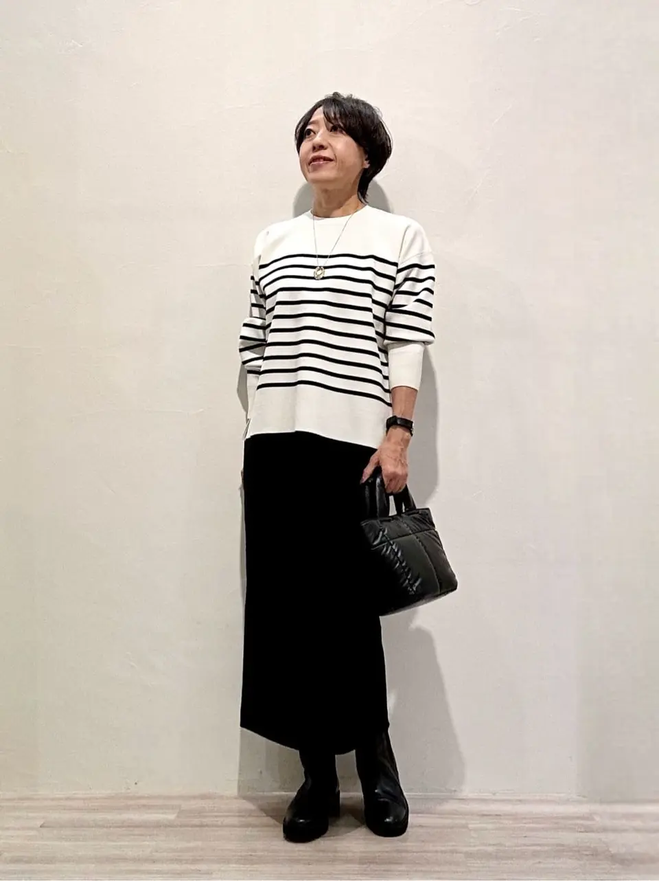 ONWARD CROSSET SELECT 亀山 コーディネート画像