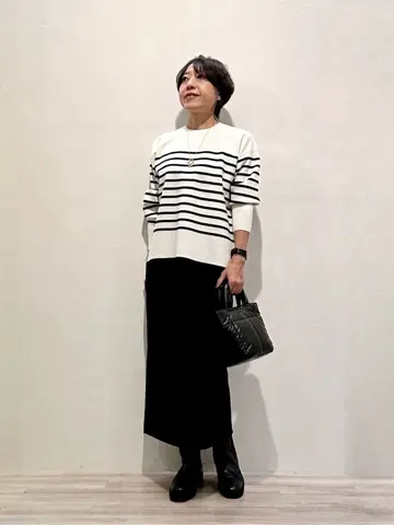 ONWARD CROSSET SELECT 亀山 コーディネート画像